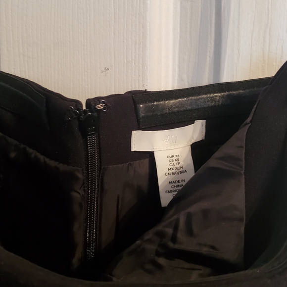 H&M Tuxedo Mini Dress - Picture 5 of 10